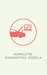 Kompletní diagnostika vozidla